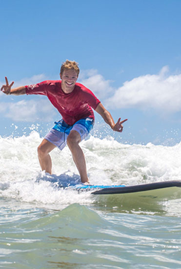 Noosa Learn To Surf Lessons