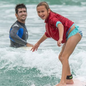 Noosa Learn To Surf School Holiday Surf Lessons