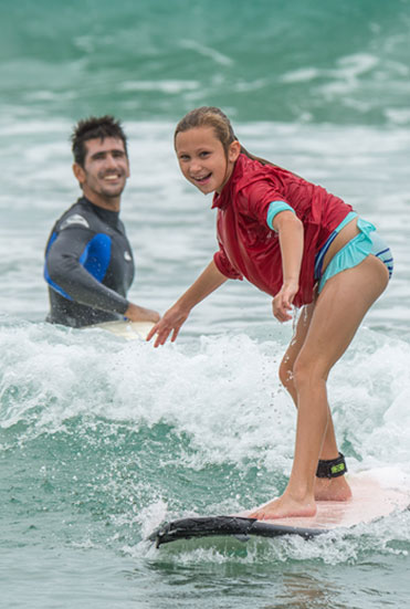 Noosa Learn To Surf School Holiday Surf Lessons